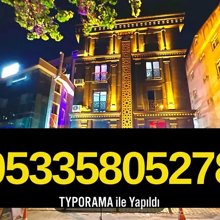 فندق Levent Palace Stdyo