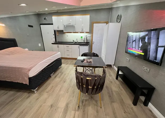 Hotel Levent Palace Stdyo Stambuł