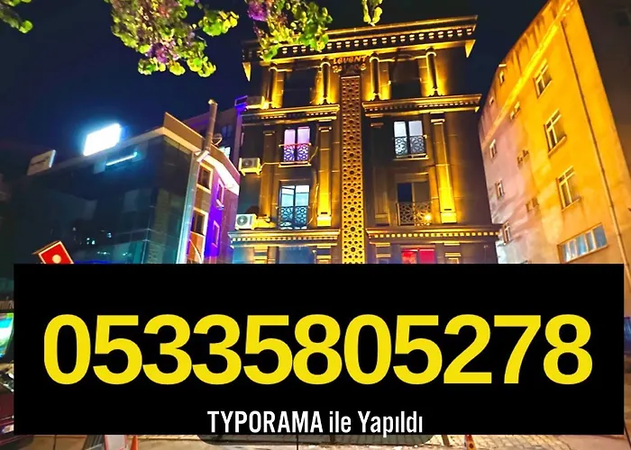 Hotel Levent Palace Stdyo