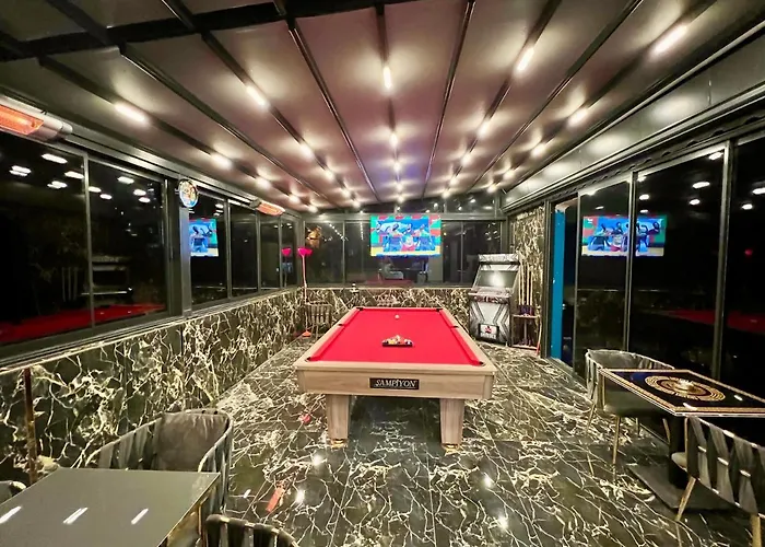 Levent Palace Stdyo Hotel