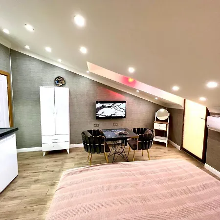 Appart hôtel Levent Palace Stdyo