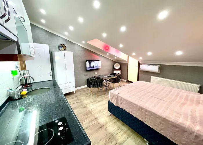 Hotel Levent Palace Stdyo Istanbul