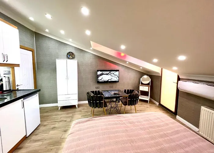 Hotel Levent Palace Stdyo