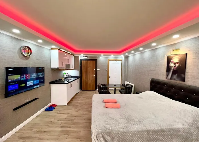 Hotel Levent Palace Stdyo Istanbul