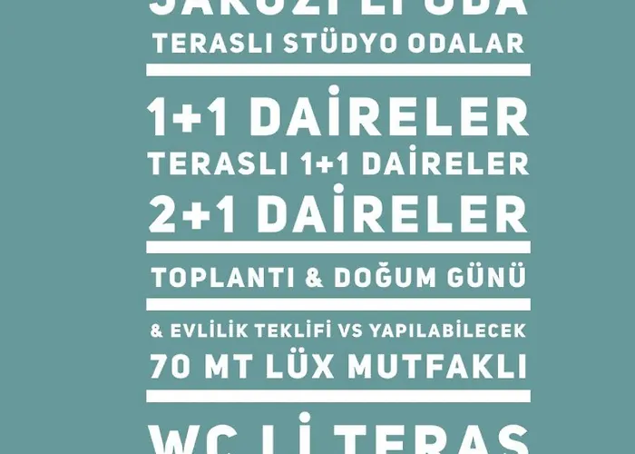 Levent Palace Stdyo Hotel *