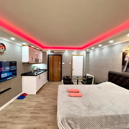 Hotel Levent Palace Stdyo Estambul